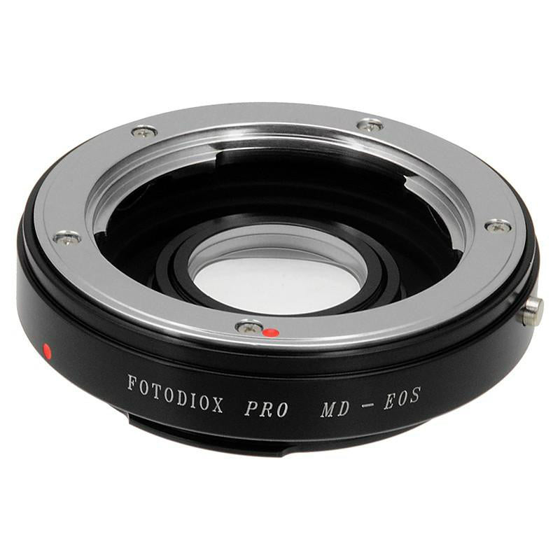 Fotodiox Pro Objektiv Mount Adapter - Minolta Rokkor (SR / MD / MC) SLR Objektiv to Canon EOS (EF, EF-S) Mount (MD-EOS-Pro)