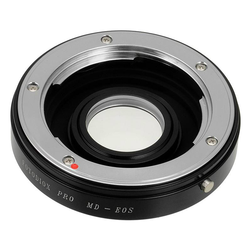 Fotodiox Pro Objektiv Mount Adapter - Minolta Rokkor (SR / MD / MC) SLR Objektiv to Canon EOS (EF, EF-S) Mount (MD-EOS-Pro)