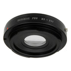 Fotodiox Pro Objektiv Mount Adapter - Minolta Rokkor (SR / MD / MC) SLR Objektiv to Canon EOS (EF, EF-S) Mount (MD-EOS-Pro)