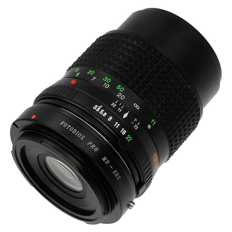 Fotodiox Pro Objektiv Mount Adapter - Minolta Rokkor (SR / MD / MC) SLR Objektiv to Canon EOS (EF, EF-S) Mount (MD-EOS-Pro)