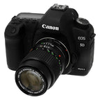 Fotodiox Pro Objektiv Mount Adapter - Minolta Rokkor (SR / MD / MC) SLR Objektiv to Canon EOS (EF, EF-S) Mount (MD-EOS-Pro)