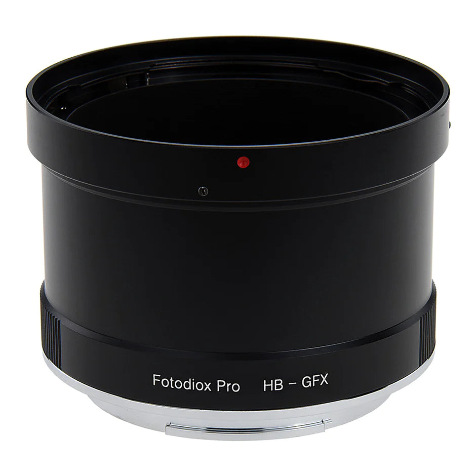 Fotodiox Pro Objektiv Mount Adapter, Hasselblad V-Mount SLR Objektiv auf Fujifilm G-Mount GFX Mirrorless (HBV-GFX-Pro)