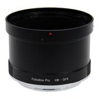 Fotodiox Pro Objektiv Mount Adapter, Hasselblad V-Mount SLR Objektiv auf Fujifilm G-Mount GFX Mirrorless (HBV-GFX-Pro)