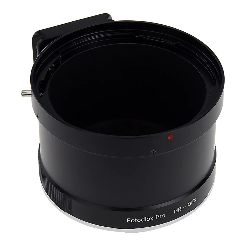 Fotodiox Pro Objektiv Mount Adapter, Hasselblad V-Mount SLR Objektiv auf Fujifilm G-Mount GFX Mirrorless (HBV-GFX-Pro)