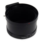 Fotodiox Pro Objektiv Mount Adapter, Hasselblad V-Mount SLR Objektiv auf Fujifilm G-Mount GFX Mirrorless (HBV-GFX-Pro)