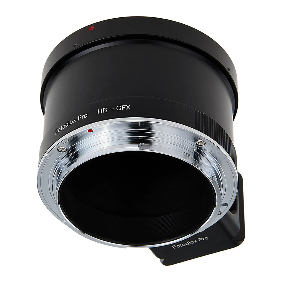 Fotodiox Pro Objektiv Mount Adapter, Hasselblad V-Mount SLR Objektiv auf Fujifilm G-Mount GFX Mirrorless (HBV-GFX-Pro)