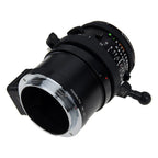 Fotodiox Pro Objektiv Mount Adapter, Hasselblad V-Mount SLR Objektiv auf Fujifilm G-Mount GFX Mirrorless (HBV-GFX-Pro)