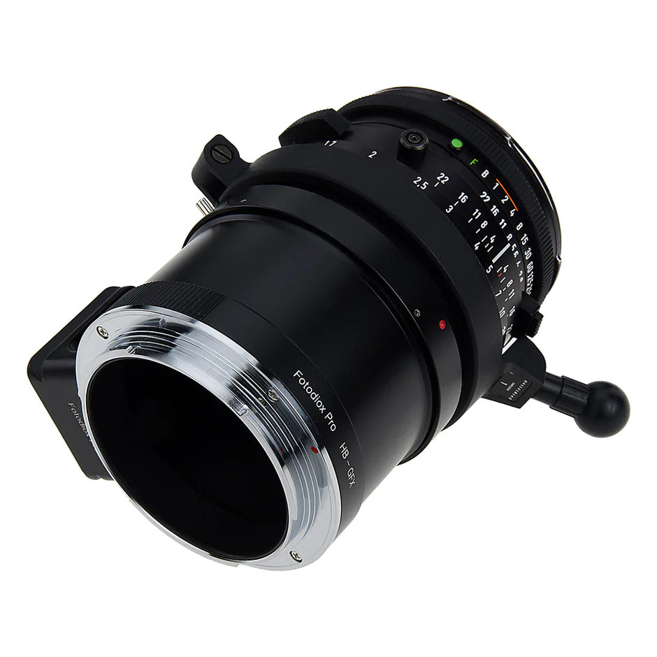 Fotodiox Pro Objektiv Mount Adapter, Hasselblad V-Mount SLR Objektiv auf Fujifilm G-Mount GFX Mirrorless (HBV-GFX-Pro)