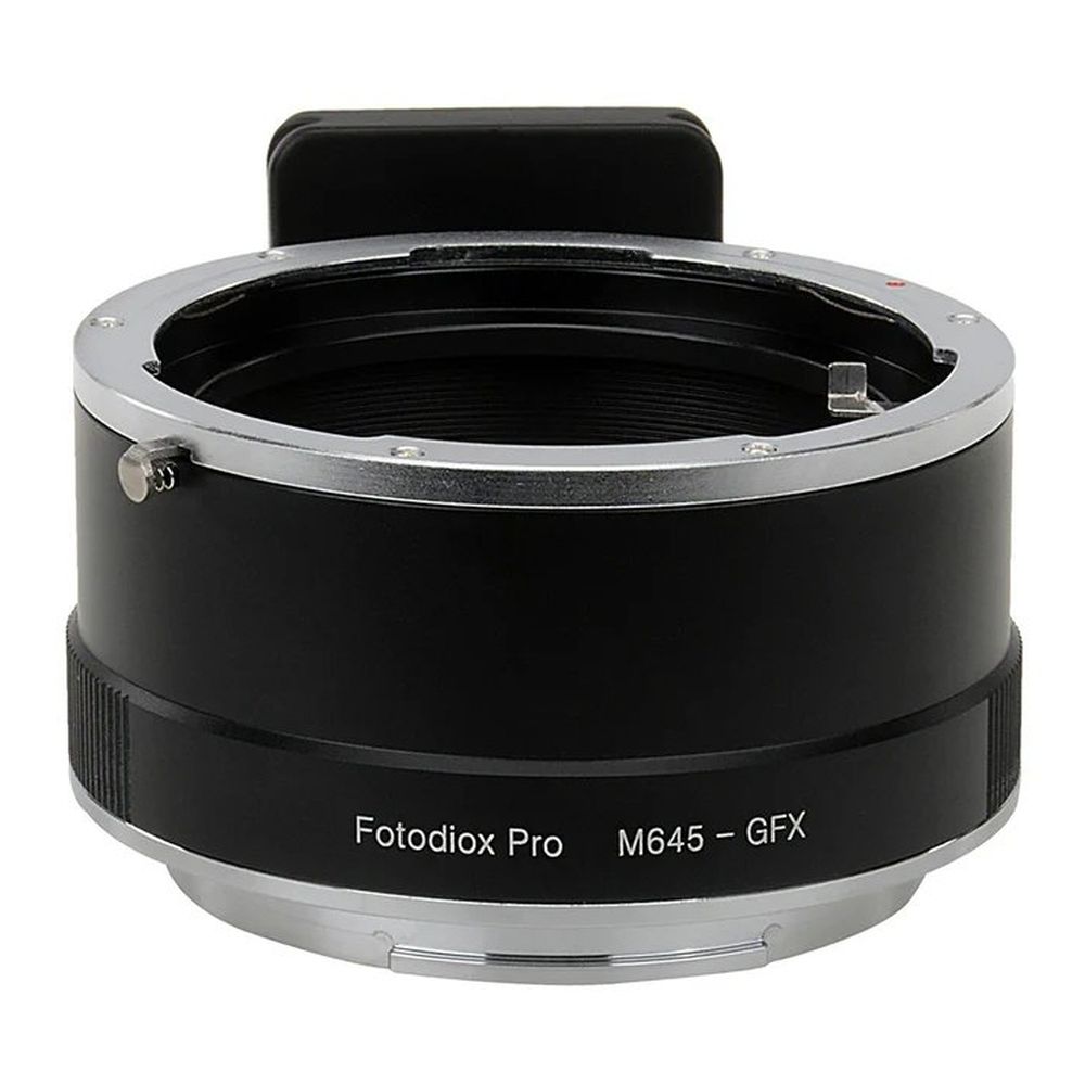 Fotodiox Pro Objektiv Mount Adapter, Mamiya 645 (M645) Mount Objektiv auf Fujifilm G-Mount GFX Mirrorless (M645-GFX-Pro)