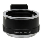Fotodiox Pro Objektiv Mount Adapter, Mamiya 645 (M645) Mount Objektiv auf Fujifilm G-Mount GFX Mirrorless (M645-GFX-Pro)
