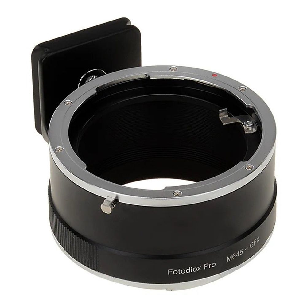 Fotodiox Pro Objektiv Mount Adapter, Mamiya 645 (M645) Mount Objektiv auf Fujifilm G-Mount GFX Mirrorless (M645-GFX-Pro)