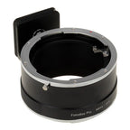 Fotodiox Pro Objektiv Mount Adapter, Mamiya 645 (M645) Mount Objektiv auf Fujifilm G-Mount GFX Mirrorless (M645-GFX-Pro)