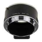 Fotodiox Pro Objektiv Mount Adapter, Mamiya 645 (M645) Mount Objektiv auf Fujifilm G-Mount GFX Mirrorless (M645-GFX-Pro)