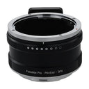 Fotodiox Pro Lens Mount adapter, Pentax 645 (P645) Mount FA & DFA Auto Focus Lenses to Fujifilm G-Mount GFX Mirrorless (P645a-GFX-Pro)