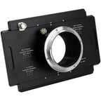 Fotodiox Pro Objectif Adaptateur de monture, Fujifilm G-Mount GFX Back vers Grand Format 4x5 View Appareils Photo avec Graflok Rear Standard (avec Shift / Stitch Adaptateur) (4x5-GFX-Pro)
