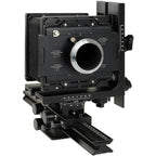 Fotodiox Pro Objectif Adaptateur de monture, Fujifilm G-Mount GFX Back vers Grand Format 4x5 View Appareils Photo avec Graflok Rear Standard (avec Shift / Stitch Adaptateur) (4x5-GFX-Pro)