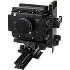 Fotodiox Pro Objectif Adaptateur de monture, Fujifilm G-Mount GFX Back vers Grand Format 4x5 View Appareils Photo avec Graflok Rear Standard (avec Shift / Stitch Adaptateur) (4x5-GFX-Pro)