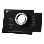 Fotodiox Pro Objectif Adaptateur de monture - Nikon Nikkor F Monture D/SLR vers Grand Format 4x5 View Appareils Photo avec a Graflok Rear Standard (avec Shift / Stitch Adaptateur) (NikF-4x5-Pro)