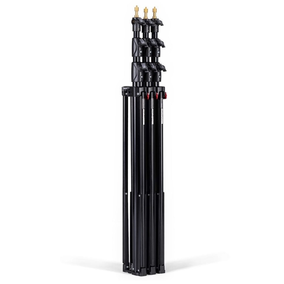 Manfrotto 1005BAC Ranker Lighting Stand 3-pack