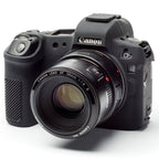 easyCover Étui pour appareil photo Canon EOS R Noir