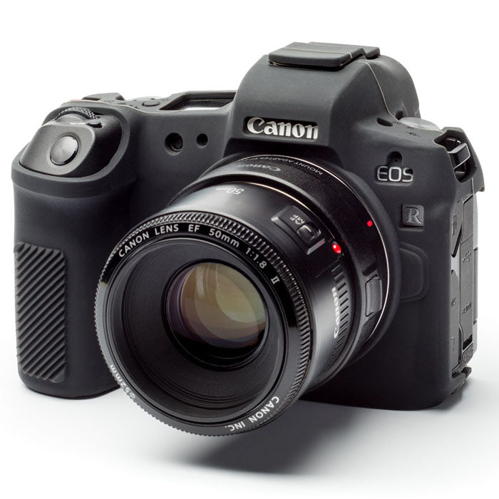 easyCover Étui pour appareil photo Canon EOS R Noir