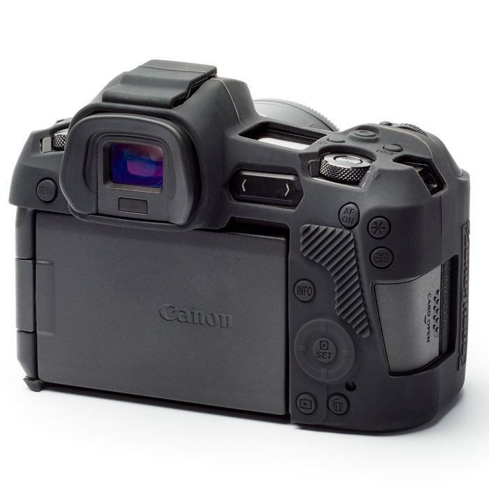 easyCover Étui pour appareil photo Canon EOS R Noir