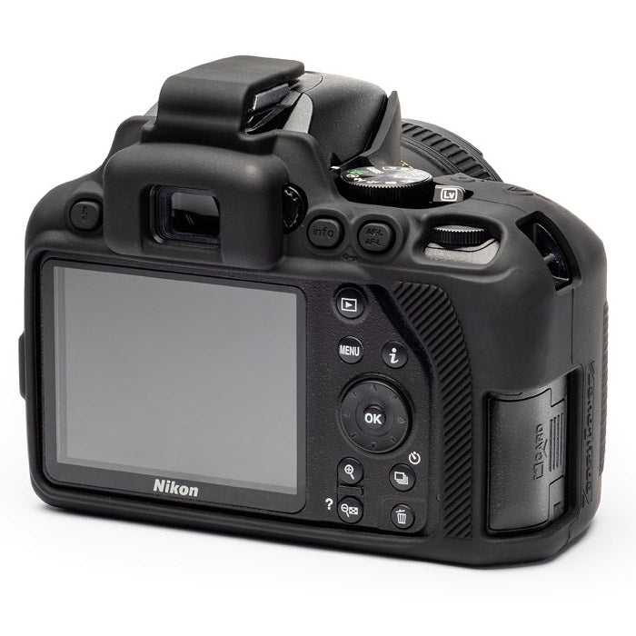 easyCover Kameratasche Nikon D3500 Schwarz