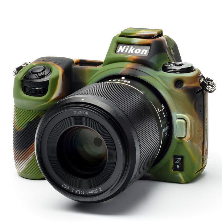 easyCover Étui Photo Pour Nikon Z6/Z7 Camouflage