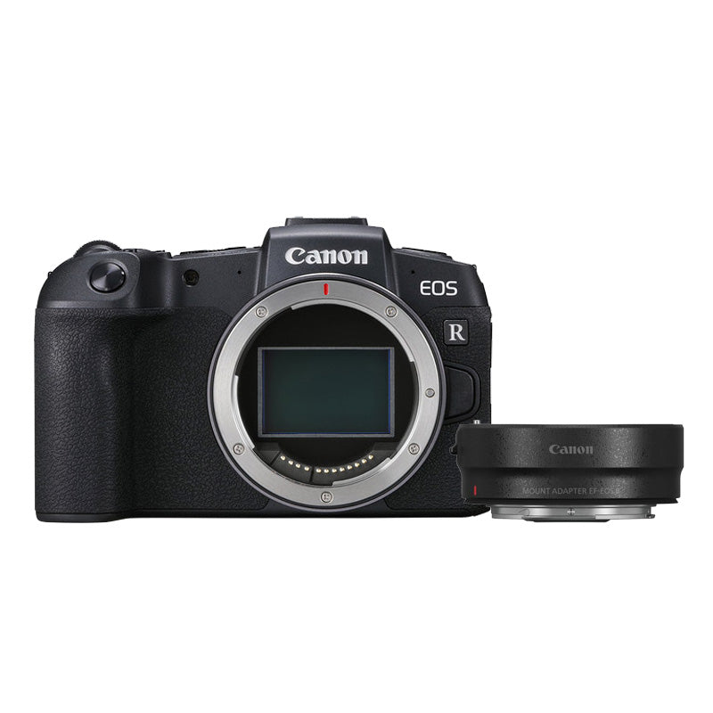 Canon EOS RP Gehäuse + EF - RF Bajonettadapter