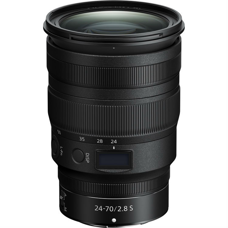 Nikon Z 24-70mm f/2.8 S-line Nikkor