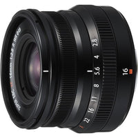 Fujifilm XF 16mm f/2.8 R WR Black