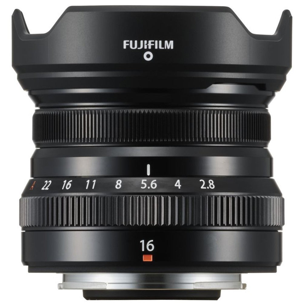 Fujifilm XF 16mm f/2.8 R WR Black