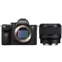 Sony A7 mark III Boîtier Nu + FE 50mm f/1.8 (ILCE7M3)