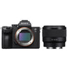 Sony A7 mark III Boîtier Nu + FE 50mm f/1.8 (ILCE7M3)