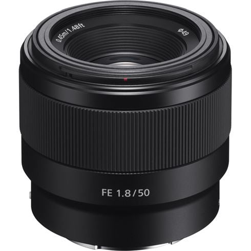 Sony A7 mark III Boîtier Nu + FE 50mm f/1.8 (ILCE7M3)