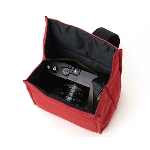 Artisan & Artist ACAM 76 pochette en toile rouge