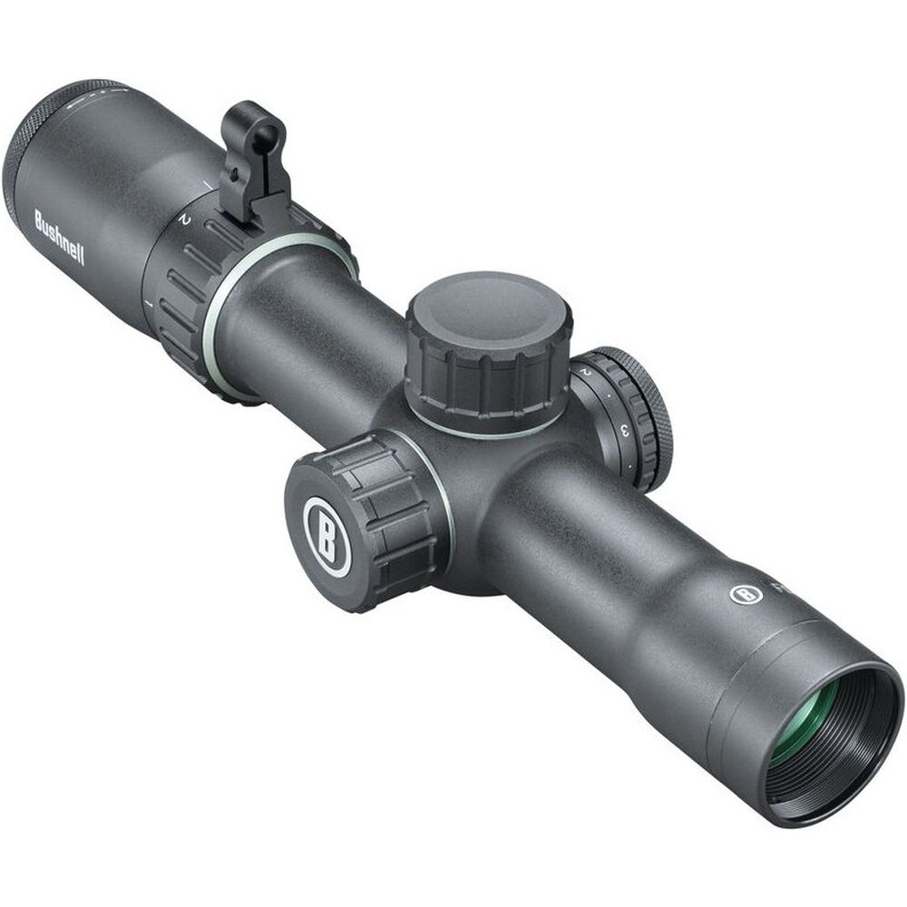 Bushnell Forge 1-8x30 Noir, Verlicht 4A Dradenkruis