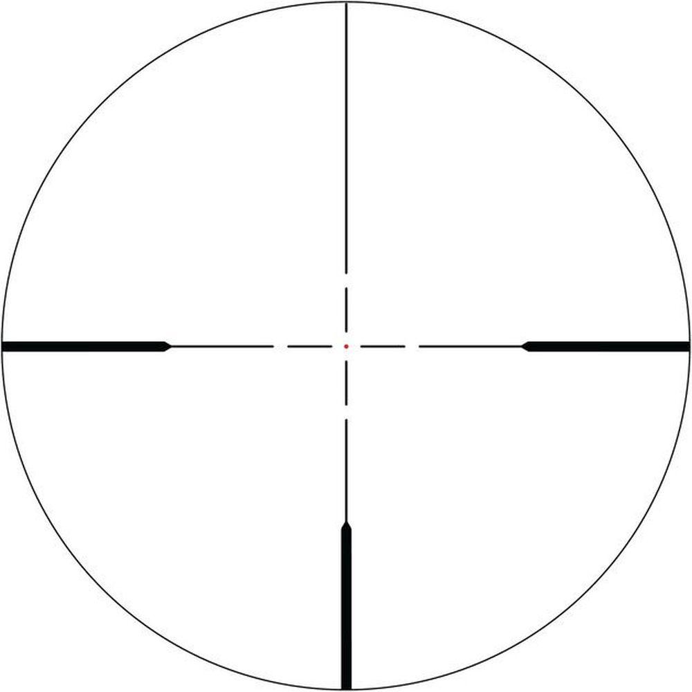 Bushnell Forge 1-8x30 Noir, Verlicht 4A Dradenkruis