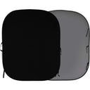 Manfrotto folding backdrop 180x215cm black/grey