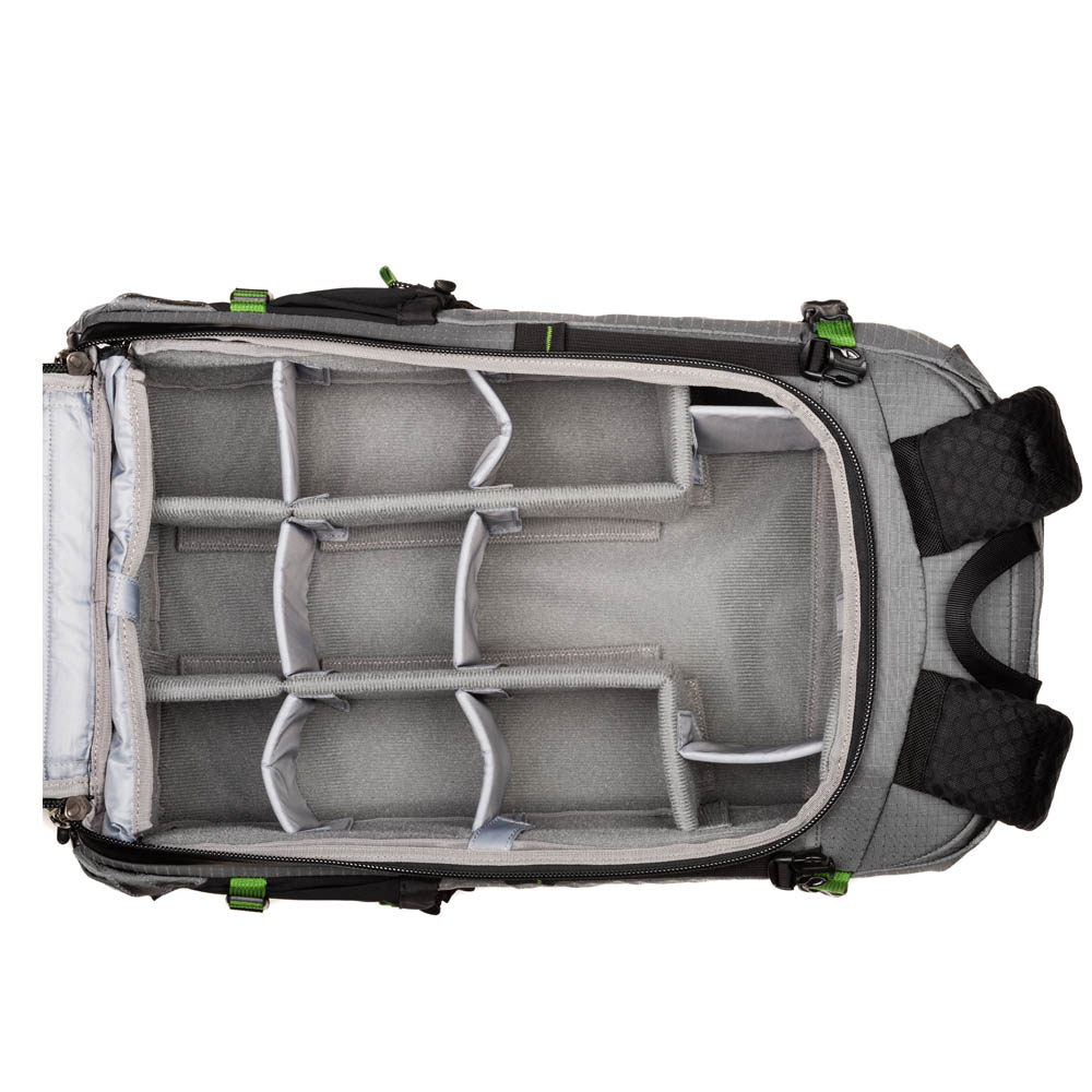 Think Tank BackLight™ elite 45L - sturmgrau