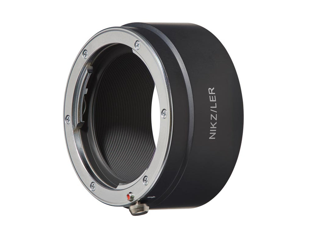 NOVOFLEX Adapter Leica R Objektiv auf Nikon Z Kamera
