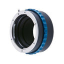 NOVOFLEX Adapter für Nikon-Objektiv auf Canon EOS-R-Kamera
