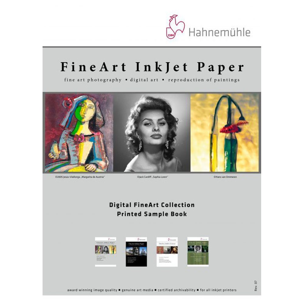 Hahnemühle FineArt Collection Musterbuch A6