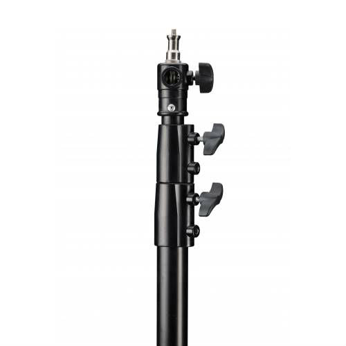 Bresser 3x BR-TP240 Pro Support de lampe 240cm + sac