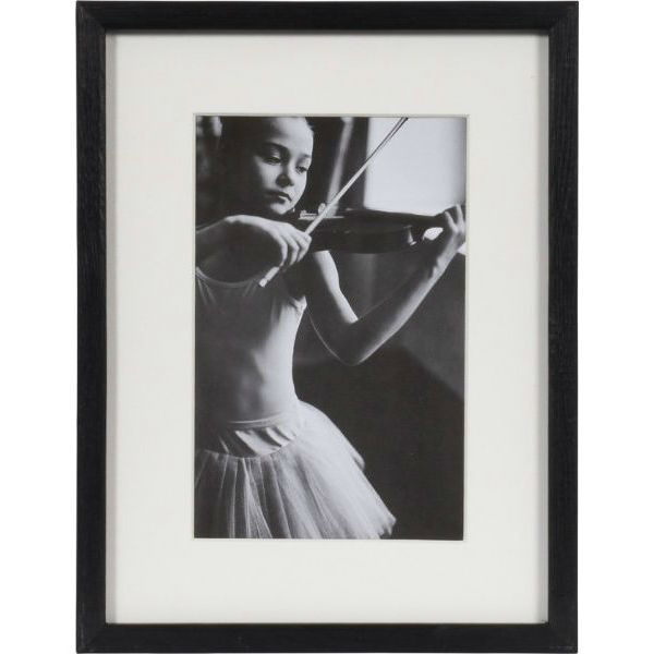 Henzo viola Cadre 15 x 20 noir