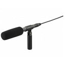 Sony Microphone Canon Court à Condensateur Électret, Super-cardioïde (ECM-673)