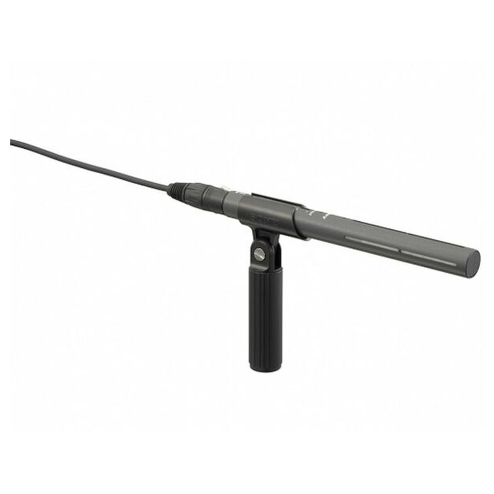 Sony Microphone Canon Court à Condensateur Électret, Super-cardioïde (ECM-673)