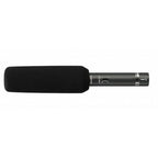Sony Microphone Canon Court à Condensateur Électret, Super-cardioïde (ECM-673)