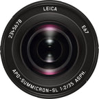 Leica 11184 Apo-Summicron-SL 35mm f/2.0 ASPH.