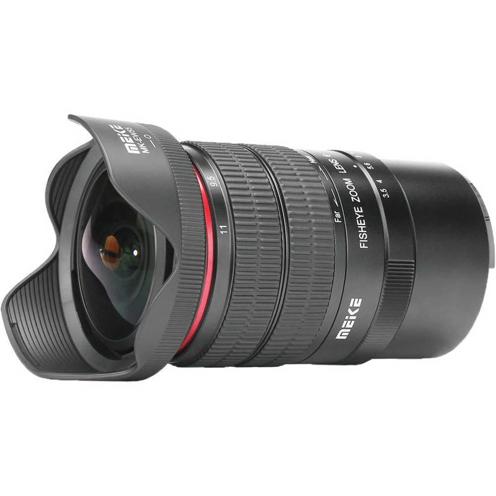 Meike 6-11mm f/3.5 Fisheye-Zoom pour Fujifilm X-Mount